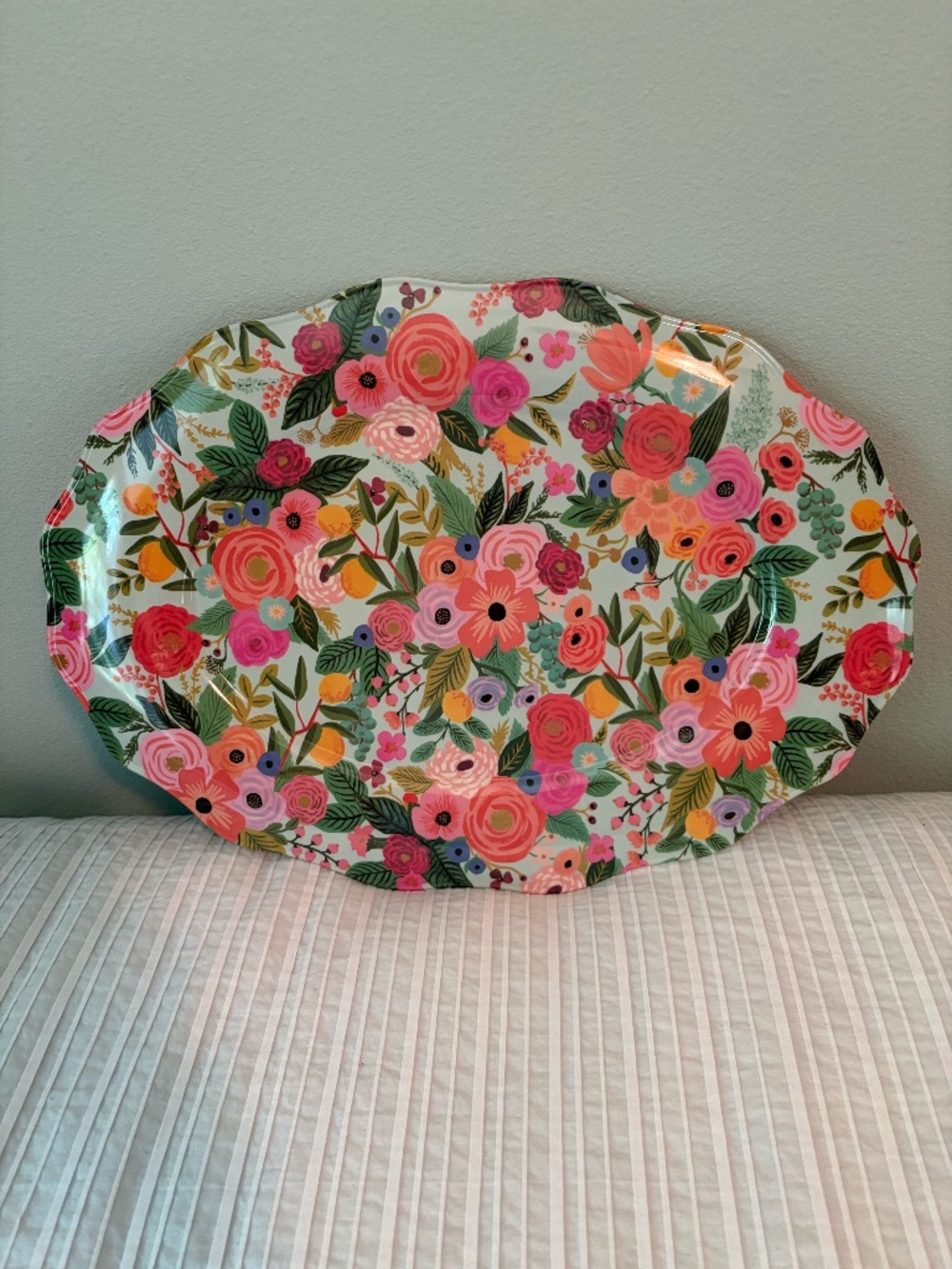 RIFLE PAPER CO Melamine Serving Platter